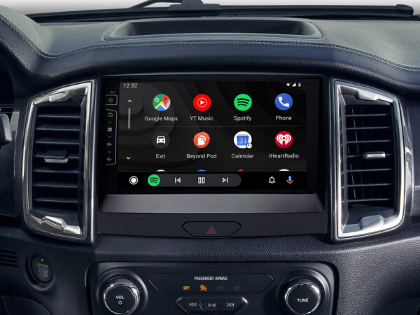 Ford Ranger Android Autoradio Dynavin