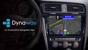 Dynavin Dynaway Navigaton VW Golf 7
