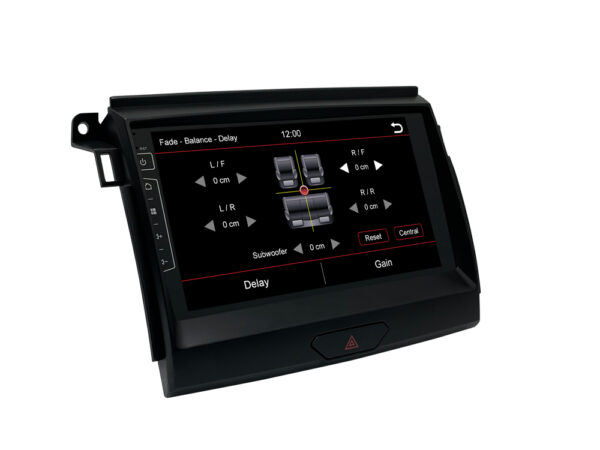 Ford Ranger Android Autoradio Dynavin