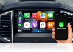 Dynavin Apple Carplay Ford Ranger Radio