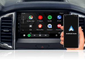 Dynavin Android Auto Ford Ranger Radio