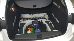 Opel Astra K SPL 12" Subwoofer für hohe Pegel 2 Opel Astra Subwoofer