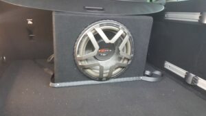 Opel Astra K SPL 12" Subwoofer für hohe Pegel 5 Opel Astra Subwoofer