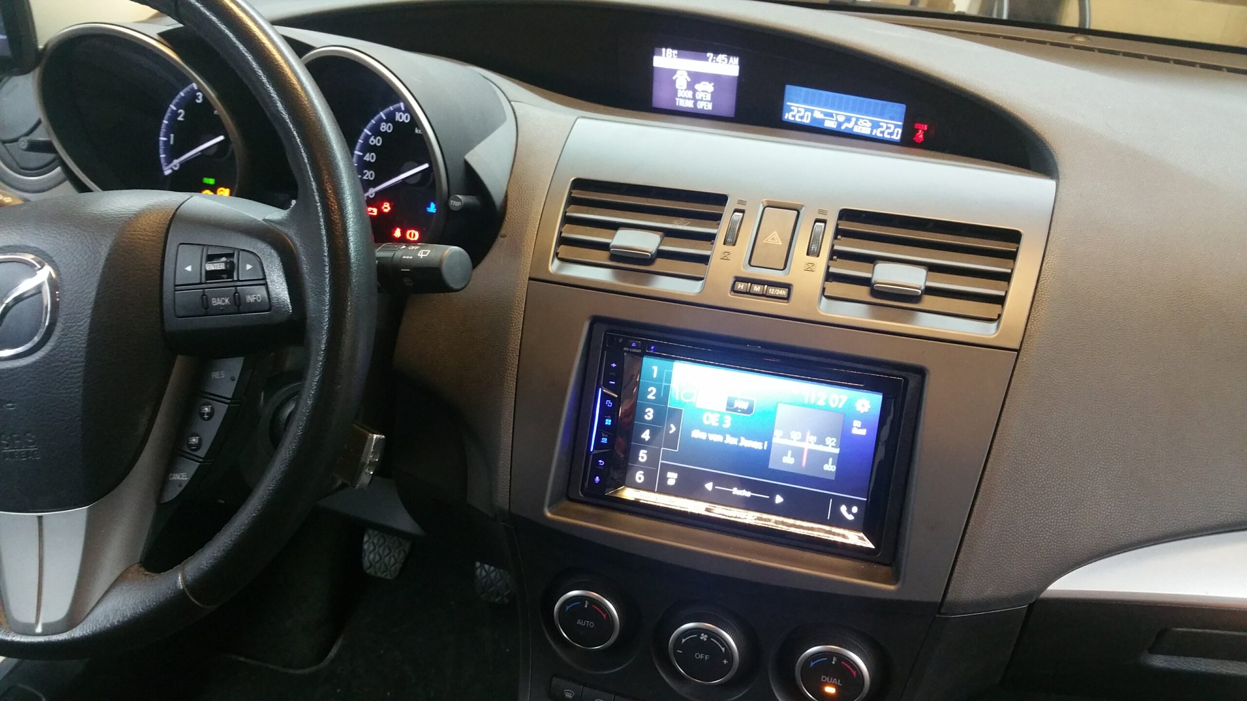 Mazda 3 Soundsystem Subwoofer SPL