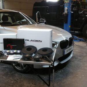 BMW F20 Soundsystem Gladen