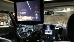 Hummer H2 Autoradio, Sound und Multimedia 5 Hummer H2 Autoradio Multimedia Subwoofer