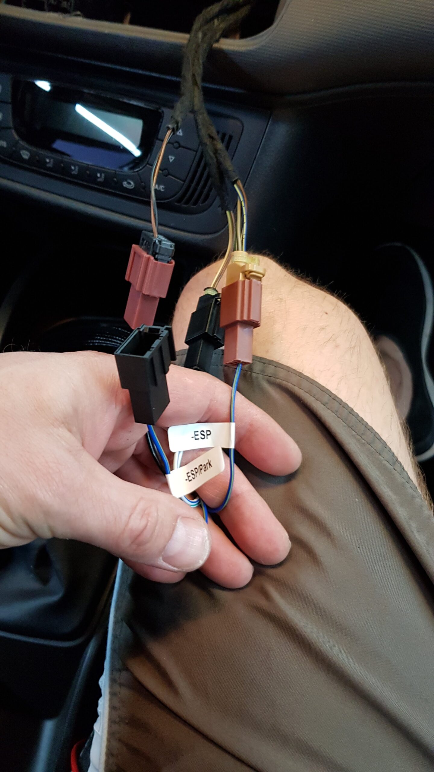 Seat Ibiza 6J Autoradio Kabelverlängerung