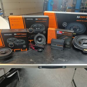 BMW F31 Soundupgrade Audiotec Fischer