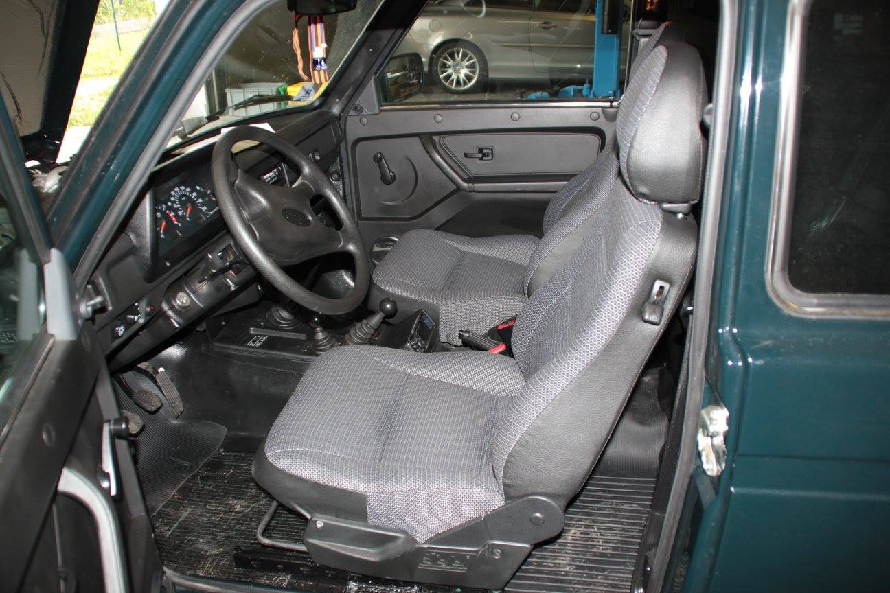 Lada Taiga Niva Innenraum Serie