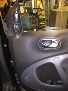 Smart Fortwo Soundsystem mit Subwoofer 6 Smart Fortwo Hochtöner