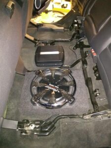 Hummer H2 Autoradio, Sound und Multimedia 9 Hummer H2 Autoradio Multimedia Subwoofer