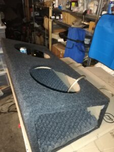 VW Golf 2 Subwoofer nach Maß 2 Subwoofer Gehäuse nach Maß