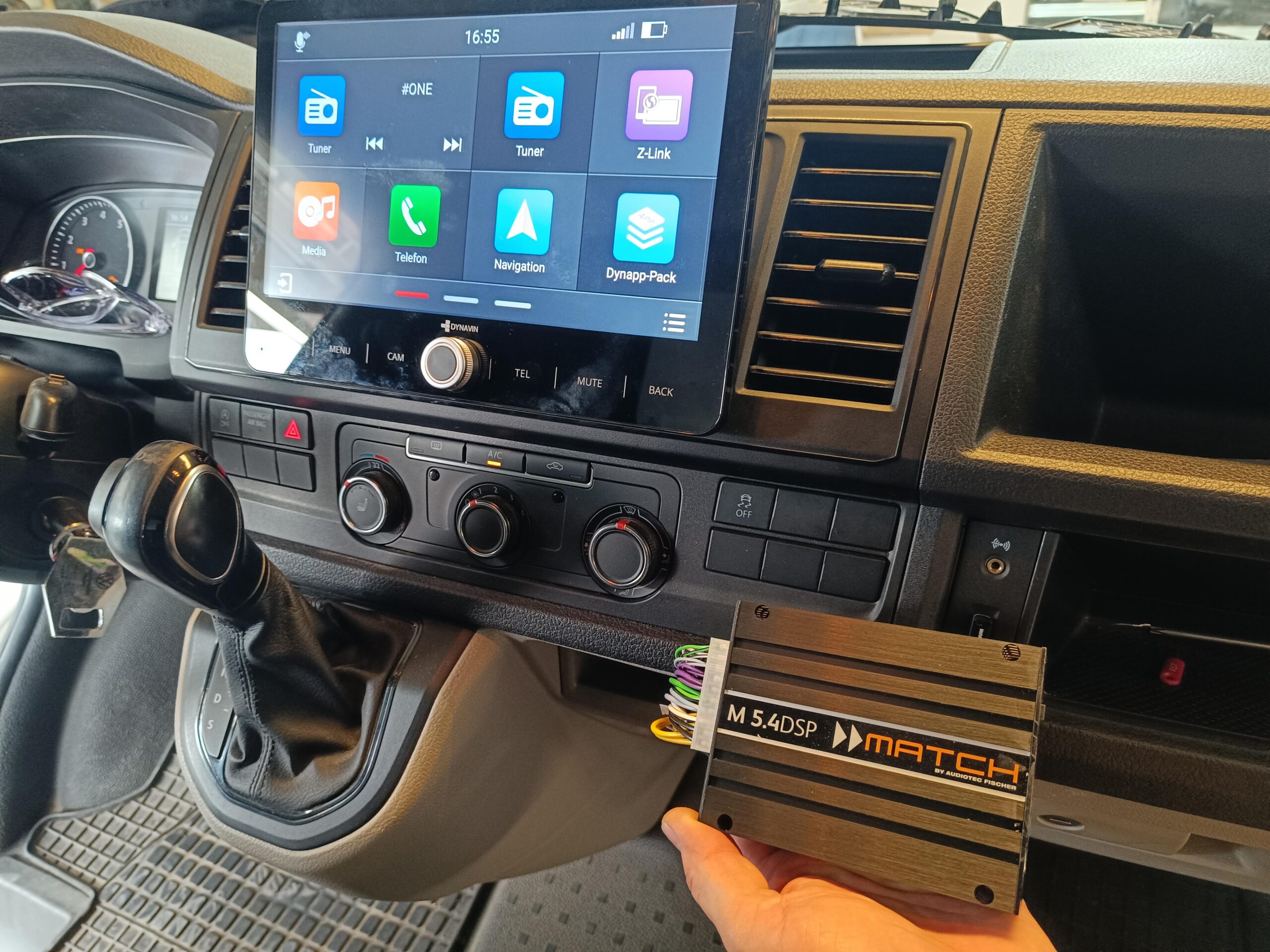 VW T6.1 Autoradio Dynavin D9-V10W2 Premium