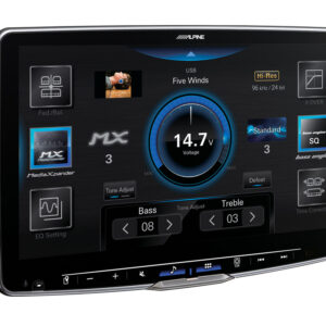 Alpine ILX-F115D Autoradio
