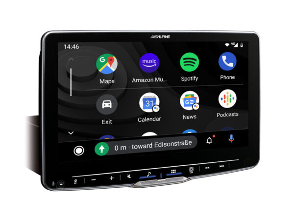 Alpine ILX-F905D Android Auto