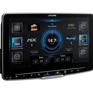 Alpine iLX-F905D Autoradio Helo-9