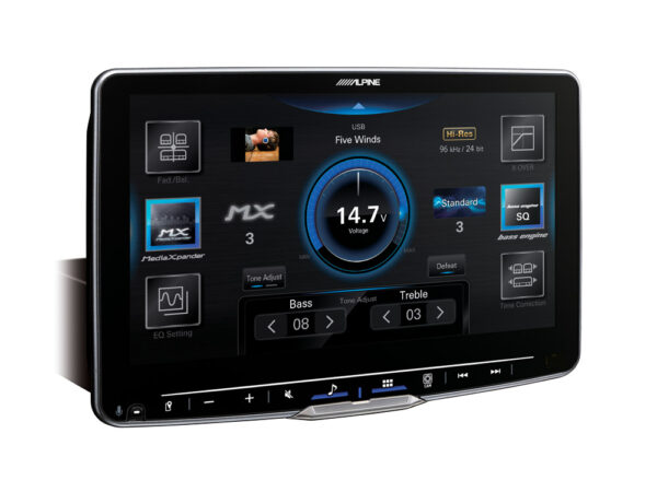 Alpine iLX-F905D Autoradio Helo-9
