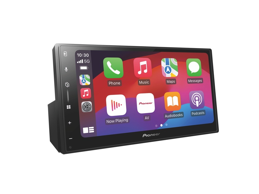 Audi A4 B6 Cabrio - 2-DIN-Umbau + Soundsystem Match DSP 1 Pioneer SPH-DA77DAB 2-DIN-Umbau