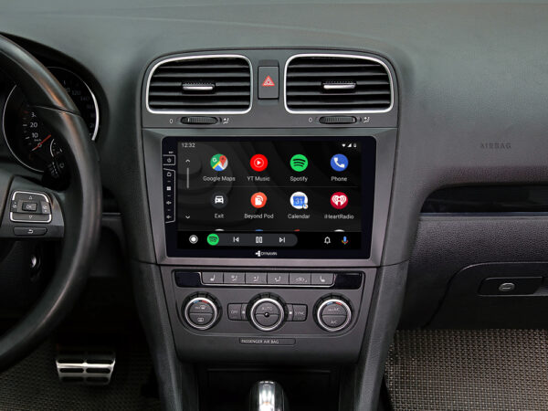 VW Golf 6 Radio Android Auto Apple Carplay