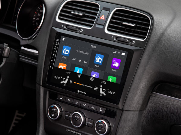 VW Golf 6 Radio Klimasteuerung