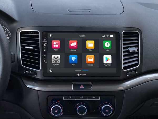 Seat Alhambra Radio Dynavin Android Auto Apple Carplay