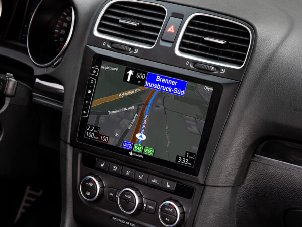 VW Golf 6 Radio Navigation