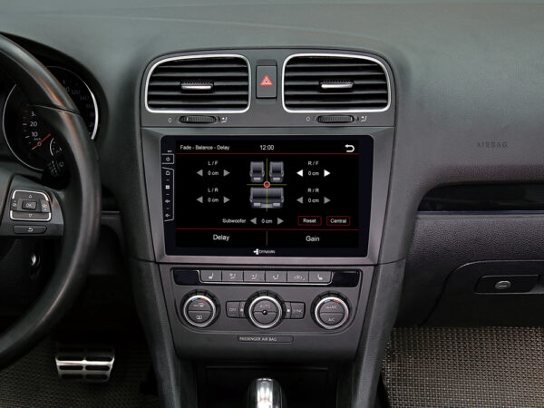 VW Golf 6 Radio Klangeinstellungen