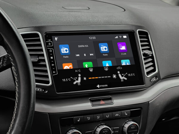 Seat Alhambra Radio Dynavin Android Auto Apple Carplay