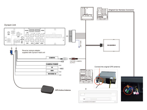 D8-CANMIB-H Adapter Spurhalteassistent