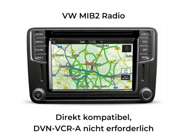 Original VW Seat Kamera Adapter