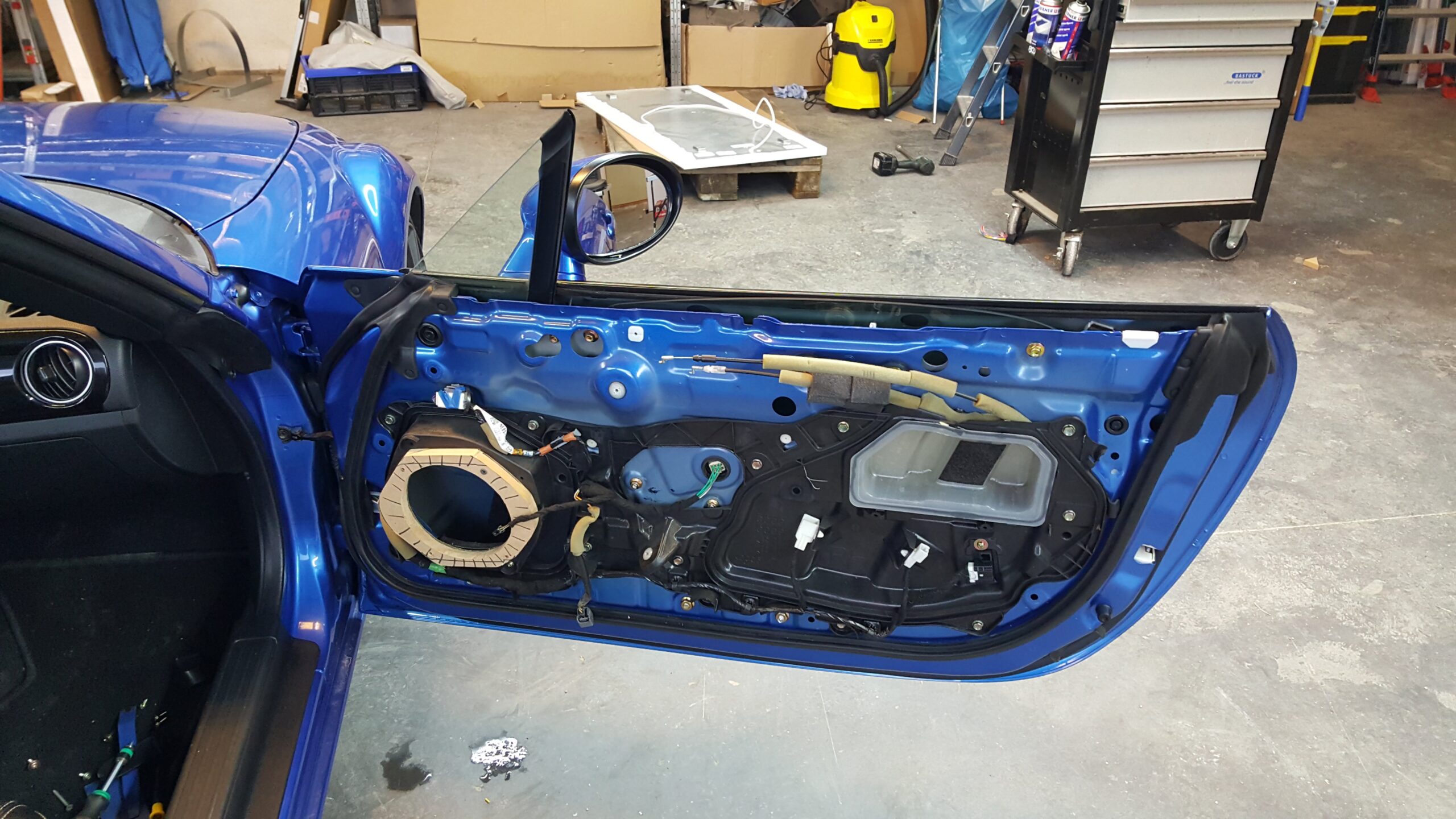 Mazda MX-5 Sound Lautsprecheradapter