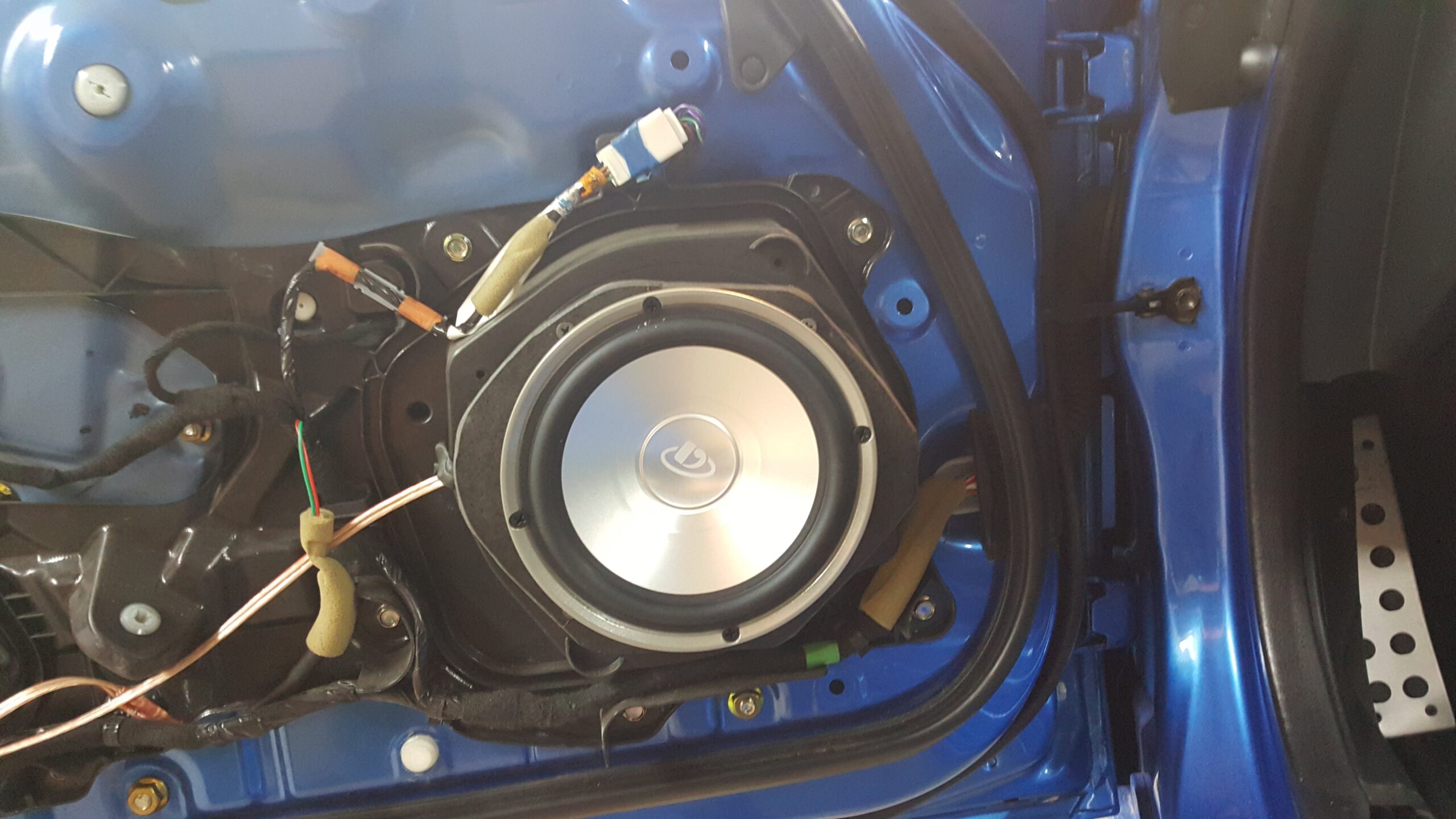 Mazda MX-5 Sound Lautsprecheradapter Dego Spaceline Lautsprecher