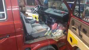 VW T3 Soundupgrade