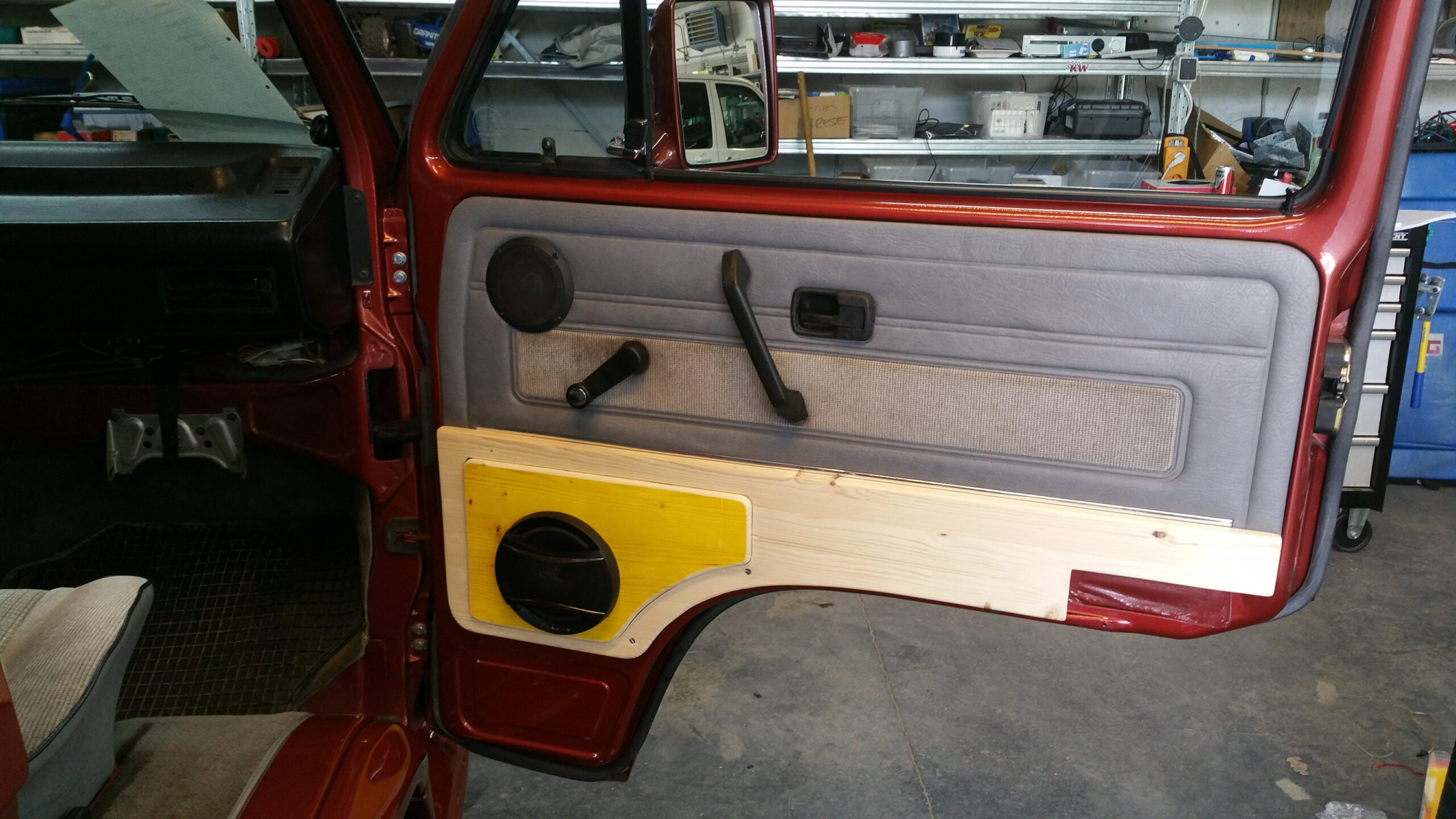 VW T3 Doorboards