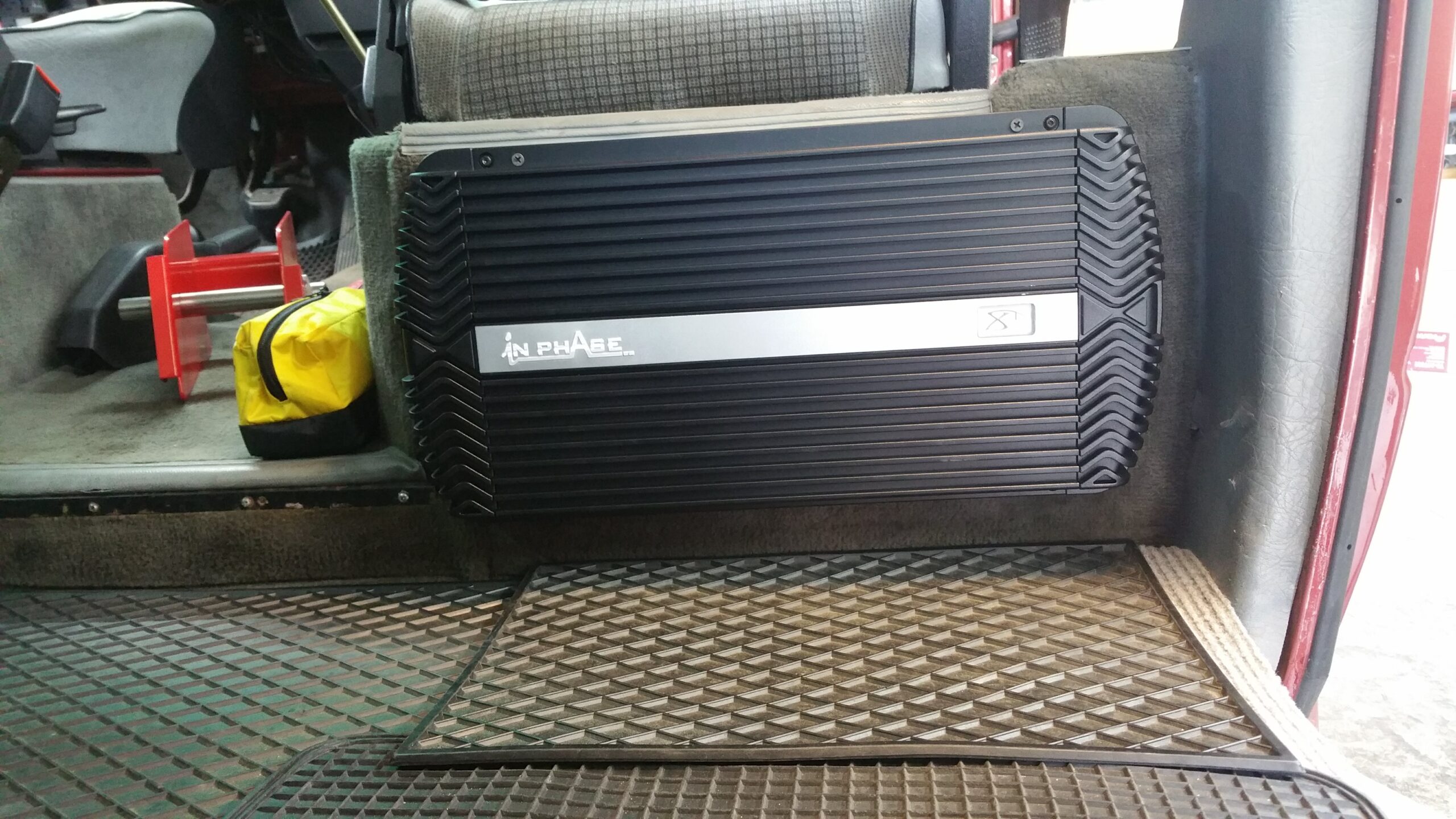 VW T3 Verstärker InPhase