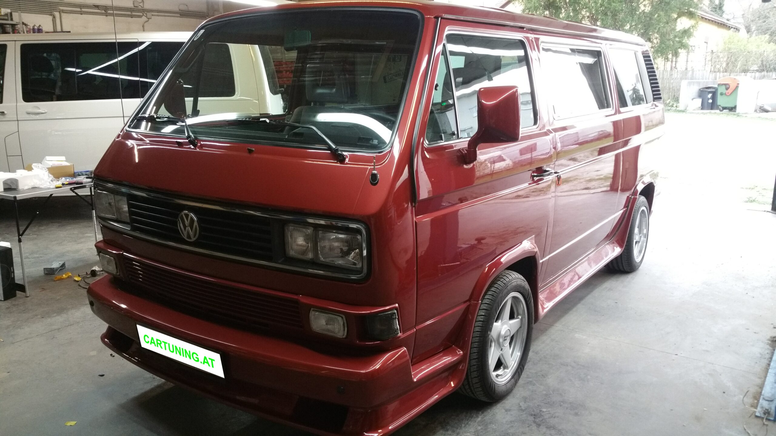 VW T3 Projektzwo Musik Subwoofer