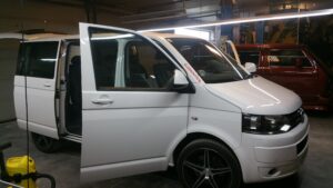 VW T5.2 Bulli Lautsprecher Upgrade