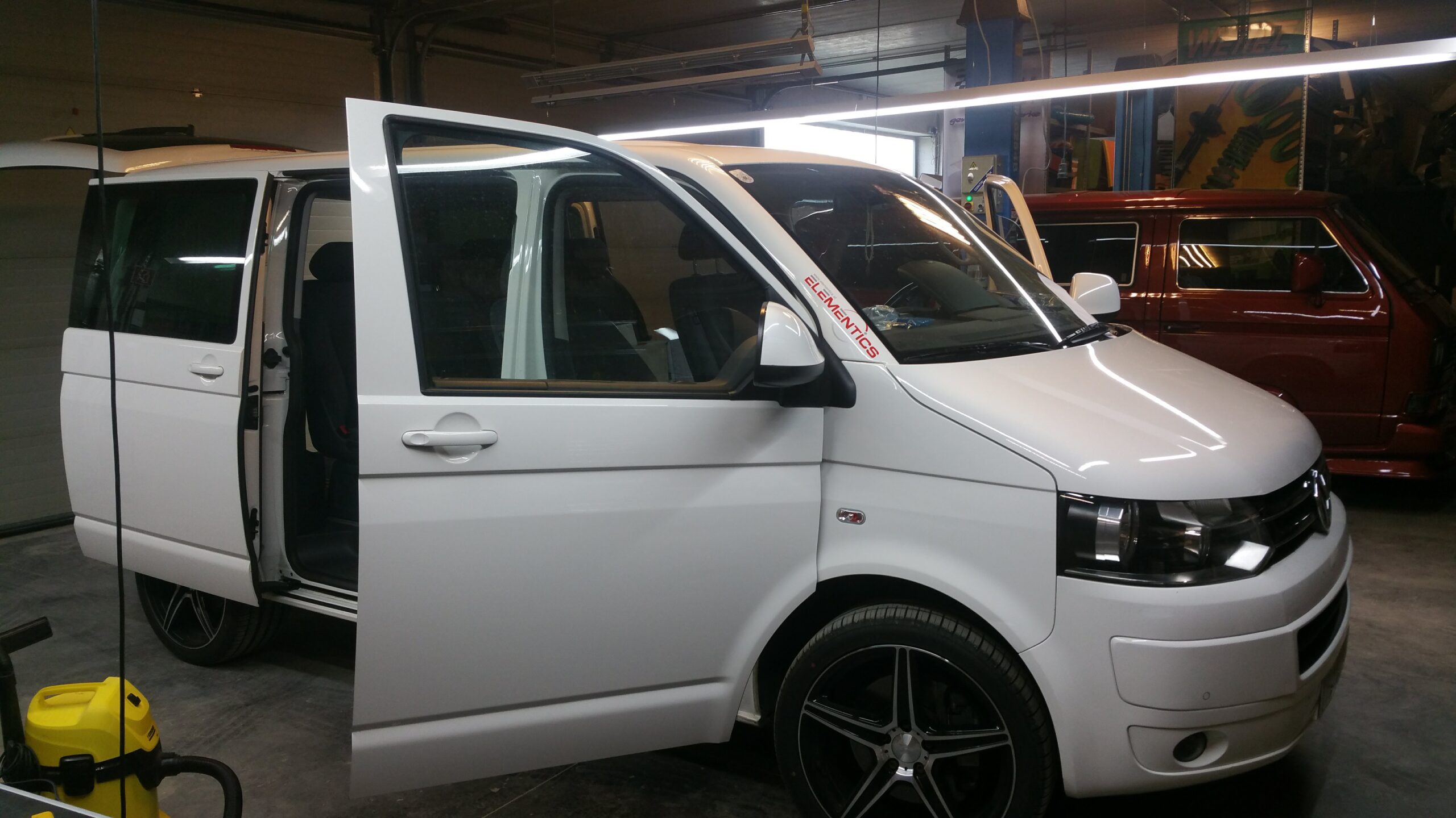 VW T5.2 Bulli Lautsprecher Upgrade
