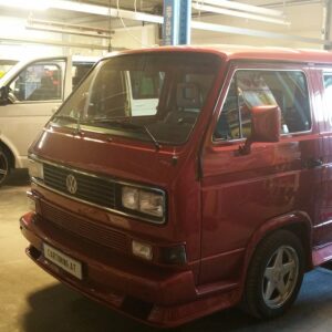 VW T3 und T5 Doppelumbau