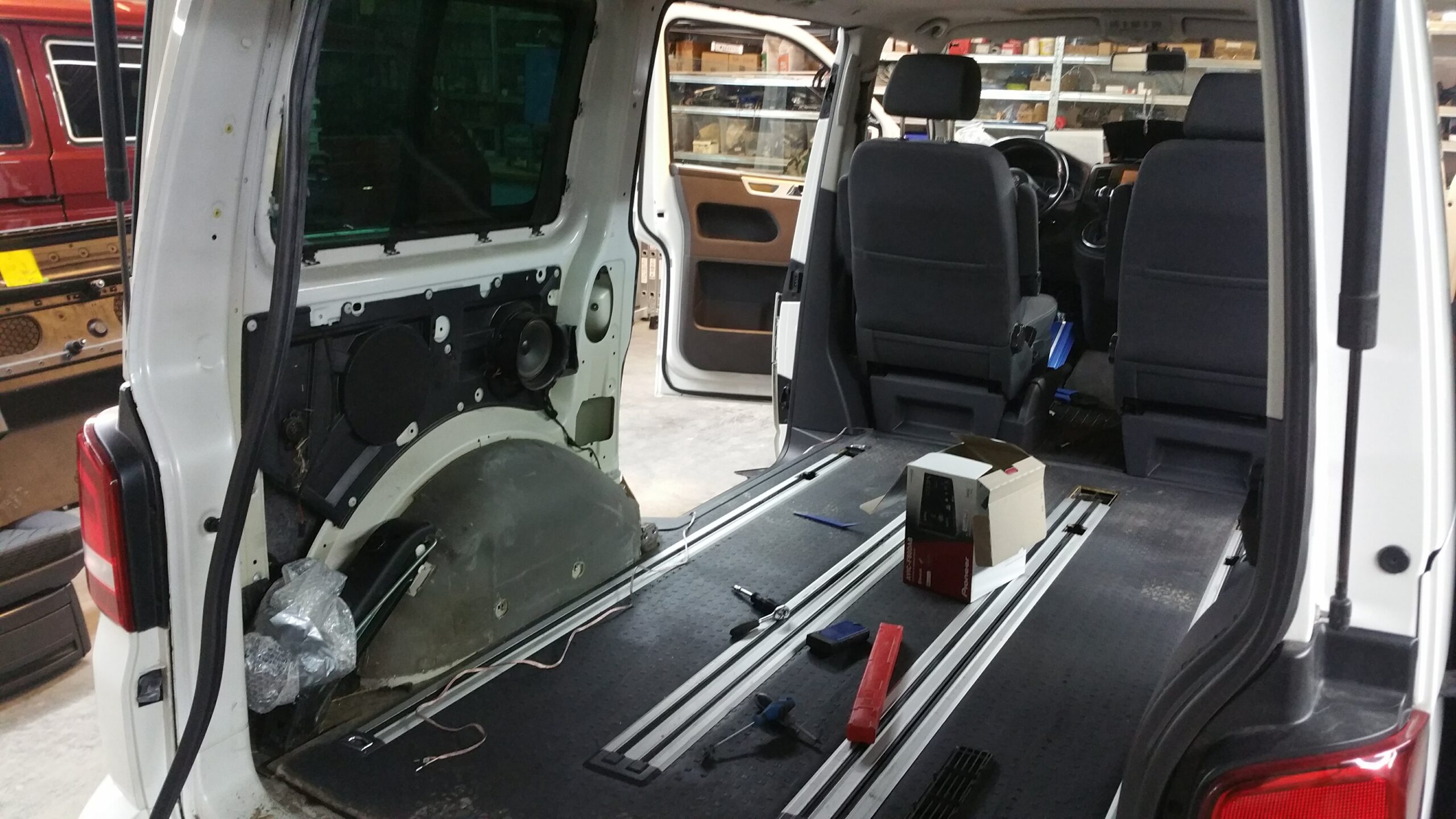 VW T5 Lautsprecher hinten original