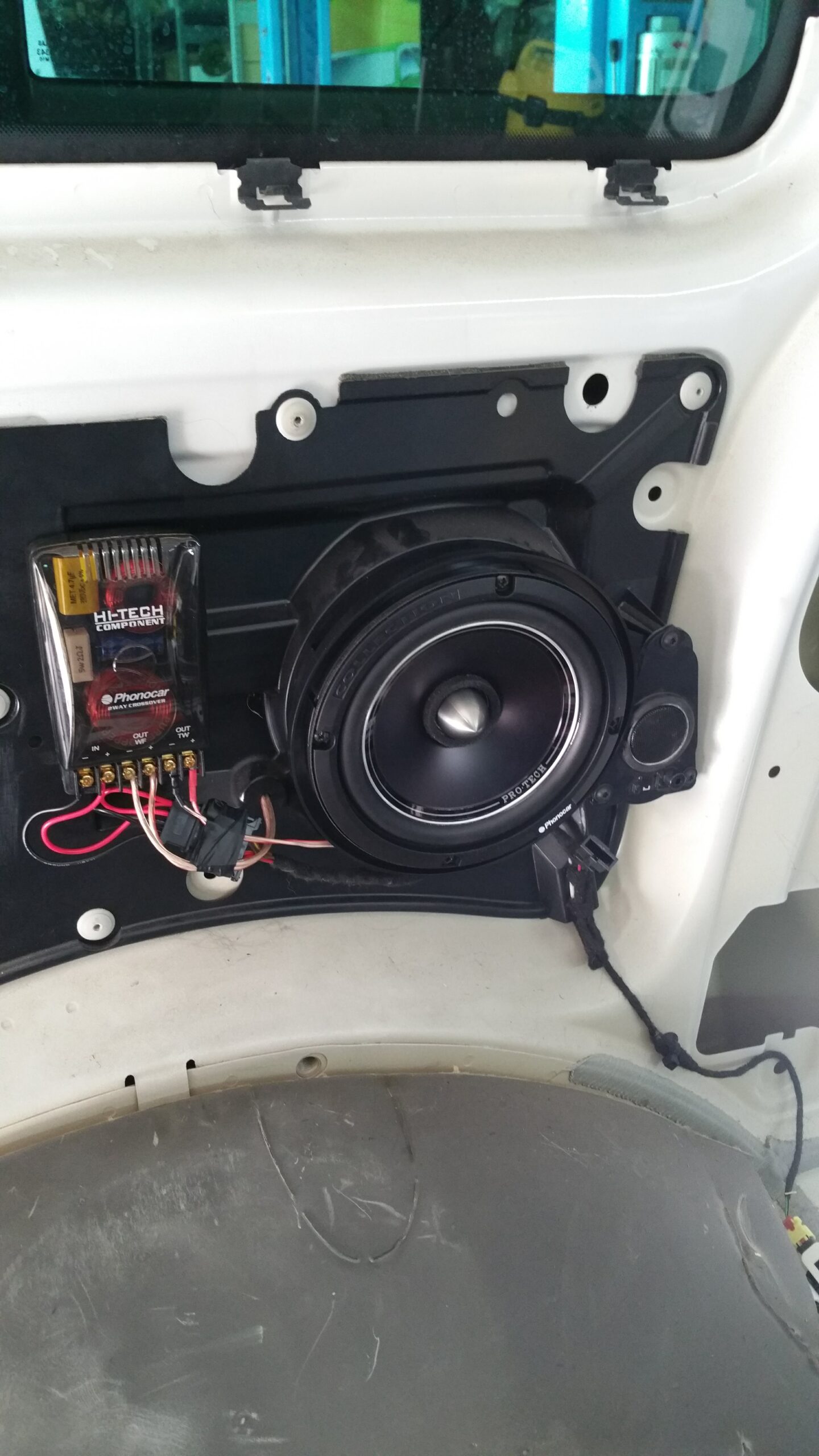 VW T5 Lautsprecher hinten Phonocar 2-Weg