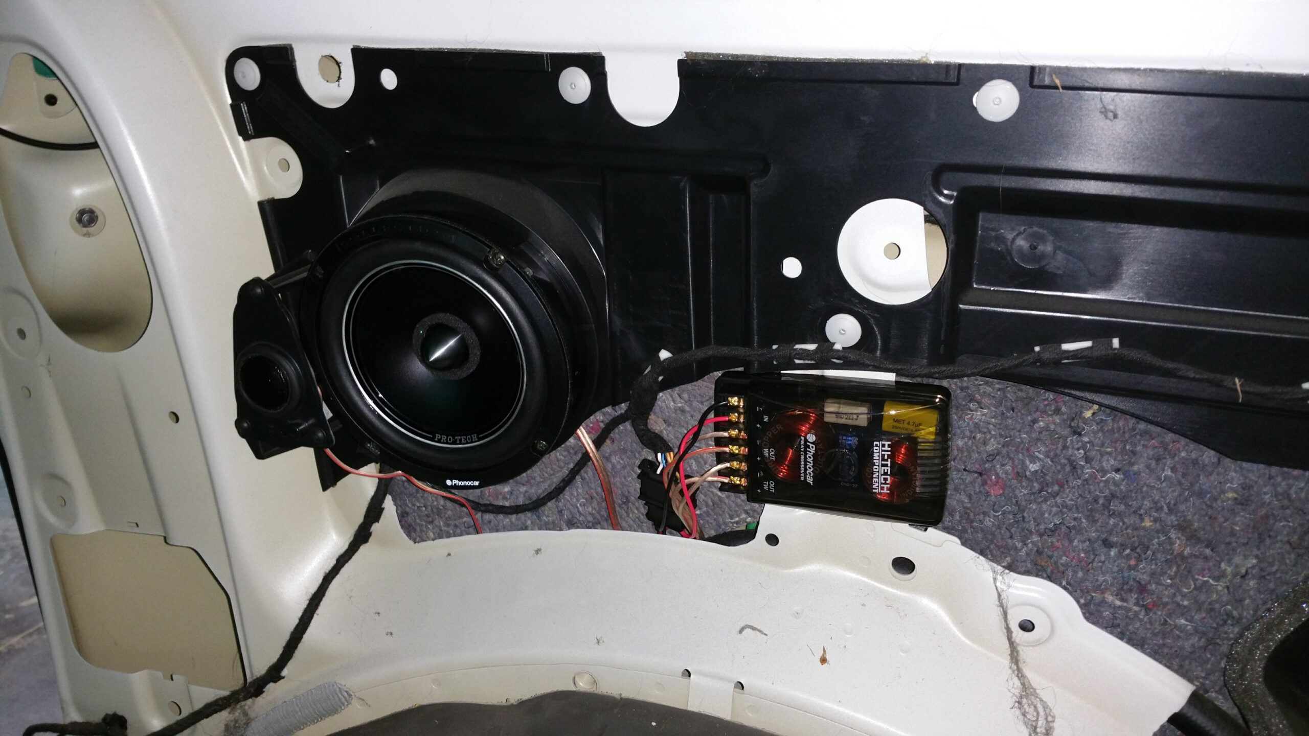 VW T5 Lautsprecher hinten Phonocar 2-Weg rechts