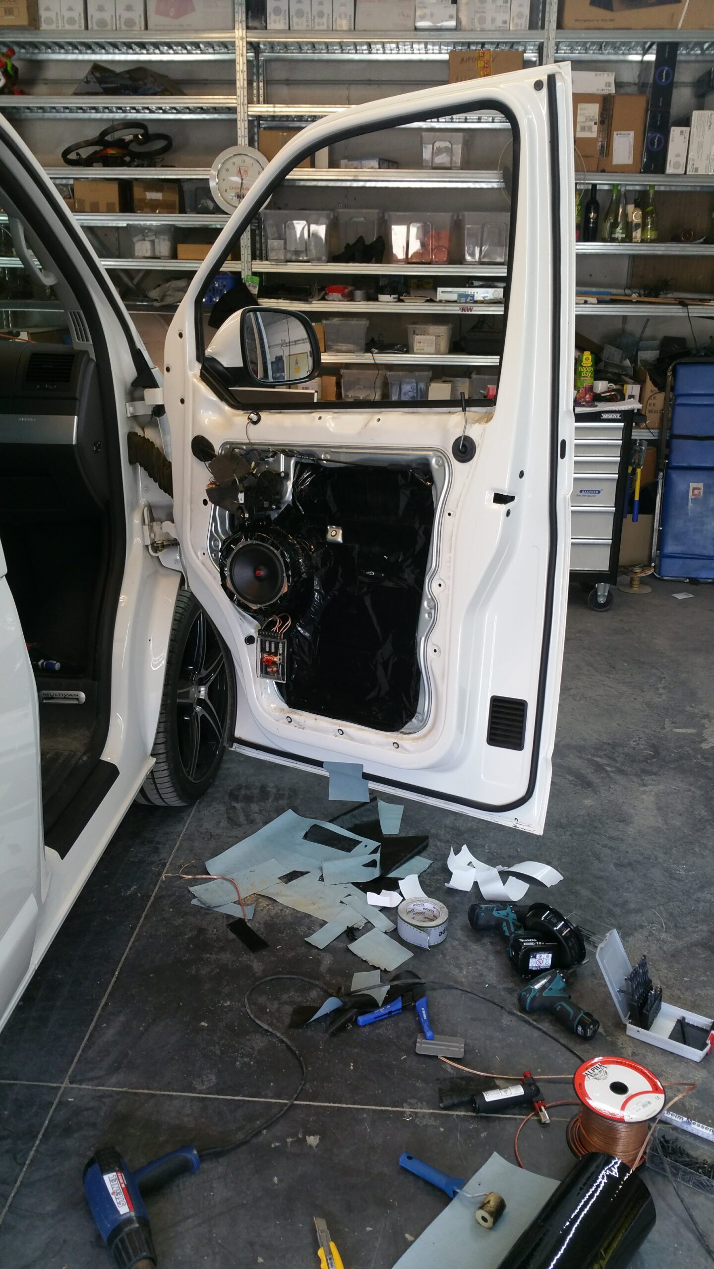 VW T5 Lautsprecher vorne Dego