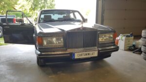 Rolls Royce Silver Spirit Autoradio 1 Rolls Royce Silver Spirit Autoradio