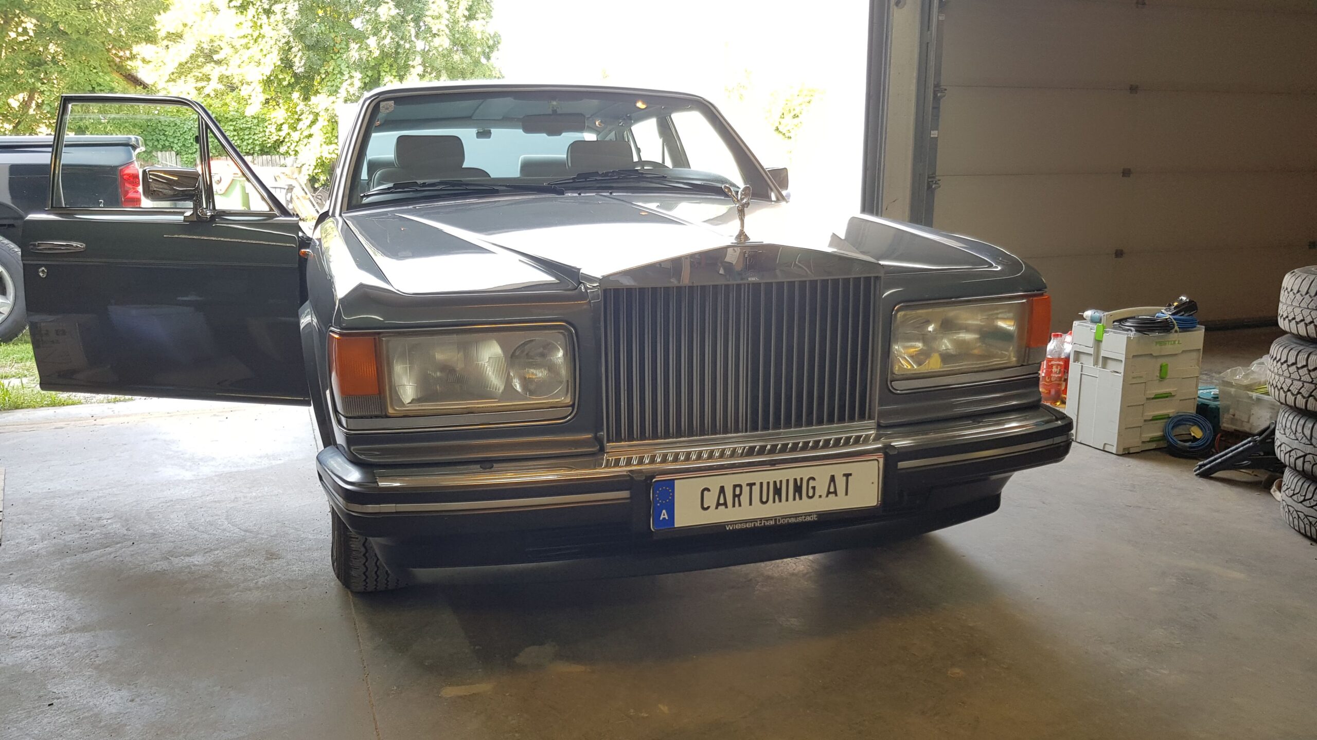 Rolls Royce Silver Spirit Autoradio