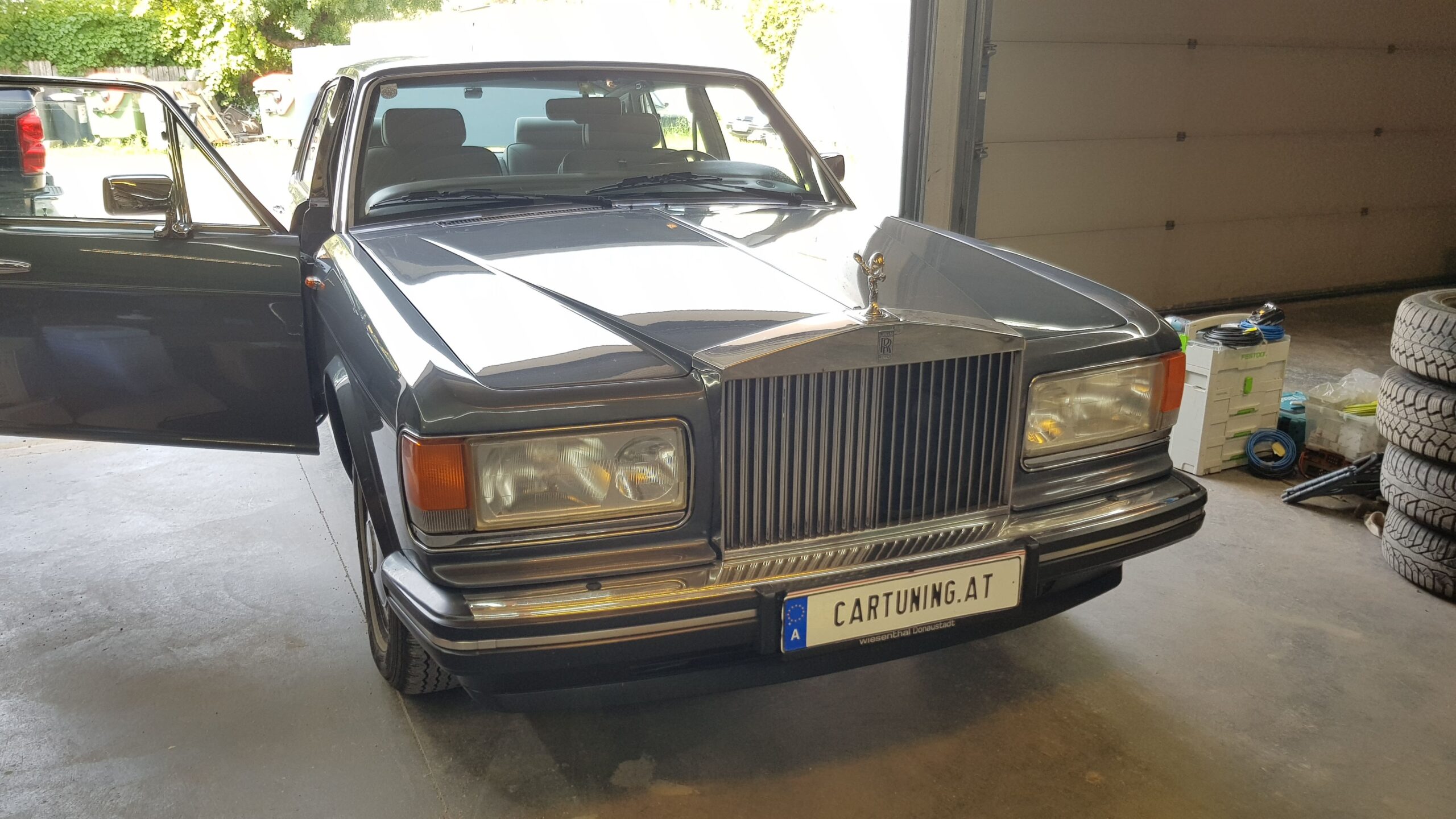 Rolls Royce Silver Spirit Autoradio