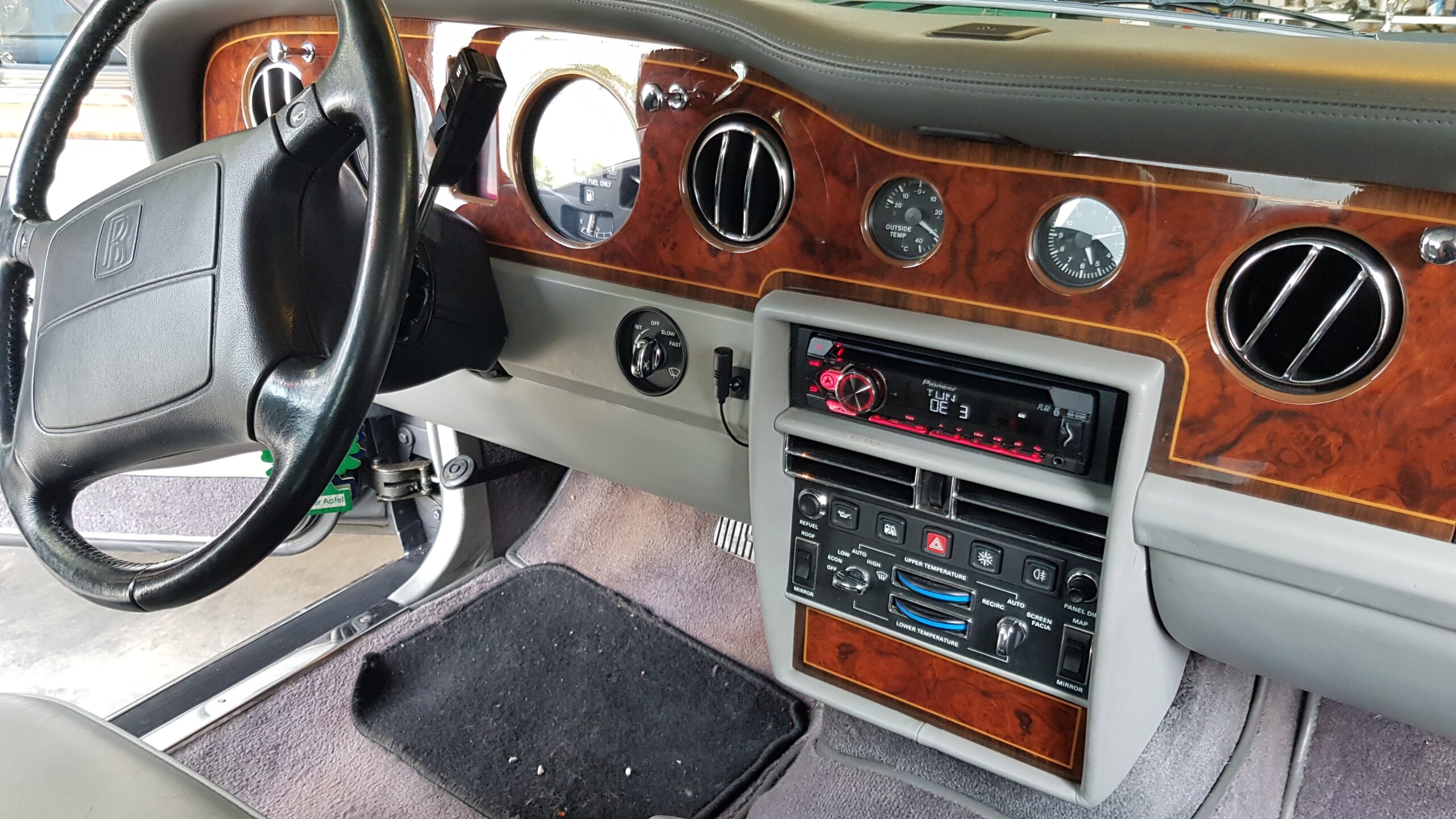 Rolls Royce Silver Spirit Autoradio