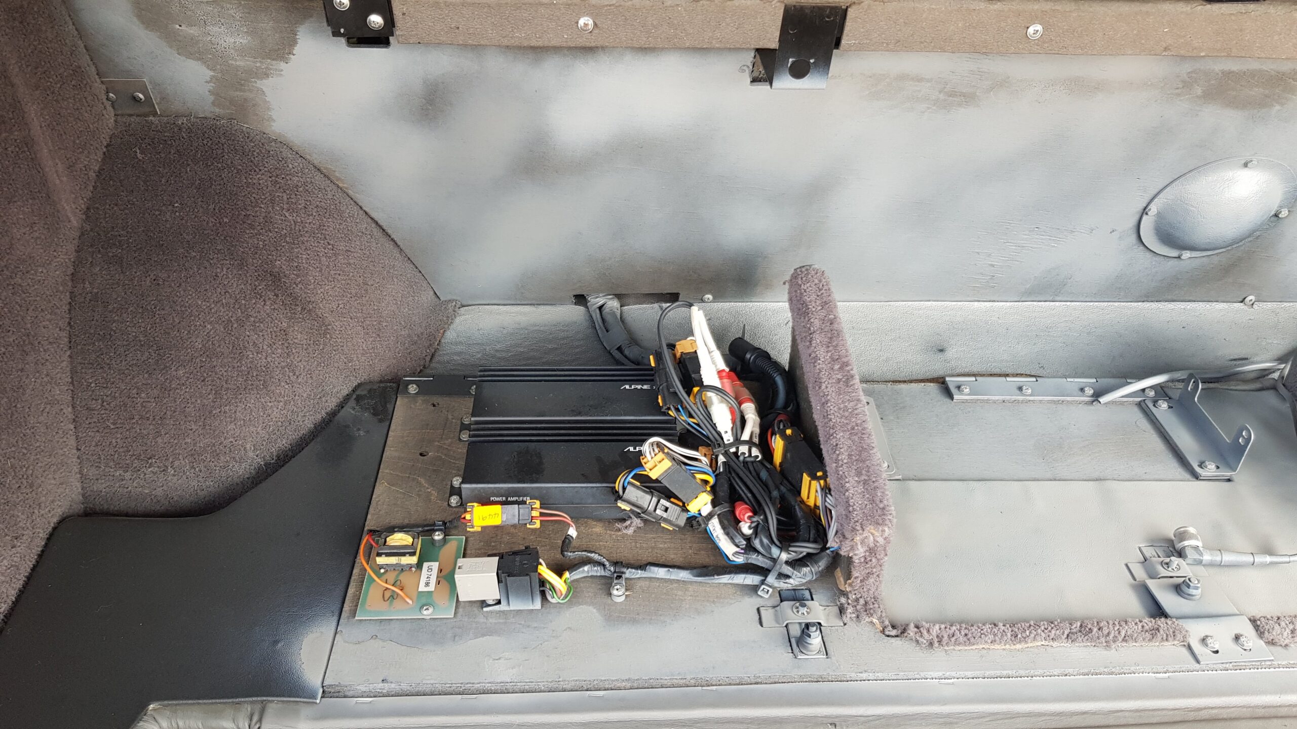 Rolls Royce Silver Spirit Autoradio