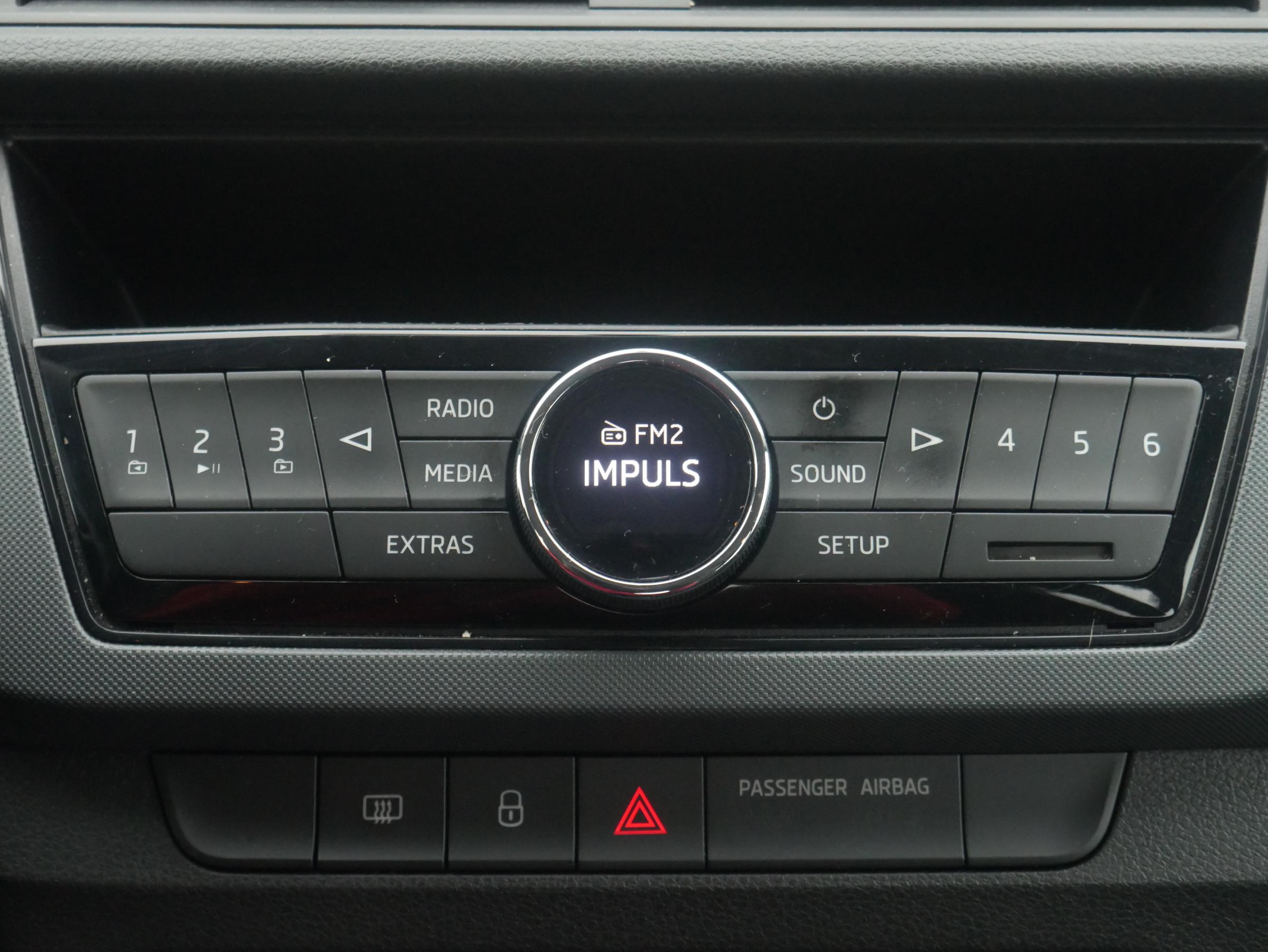 Skoda Fabia Radio Original Standard