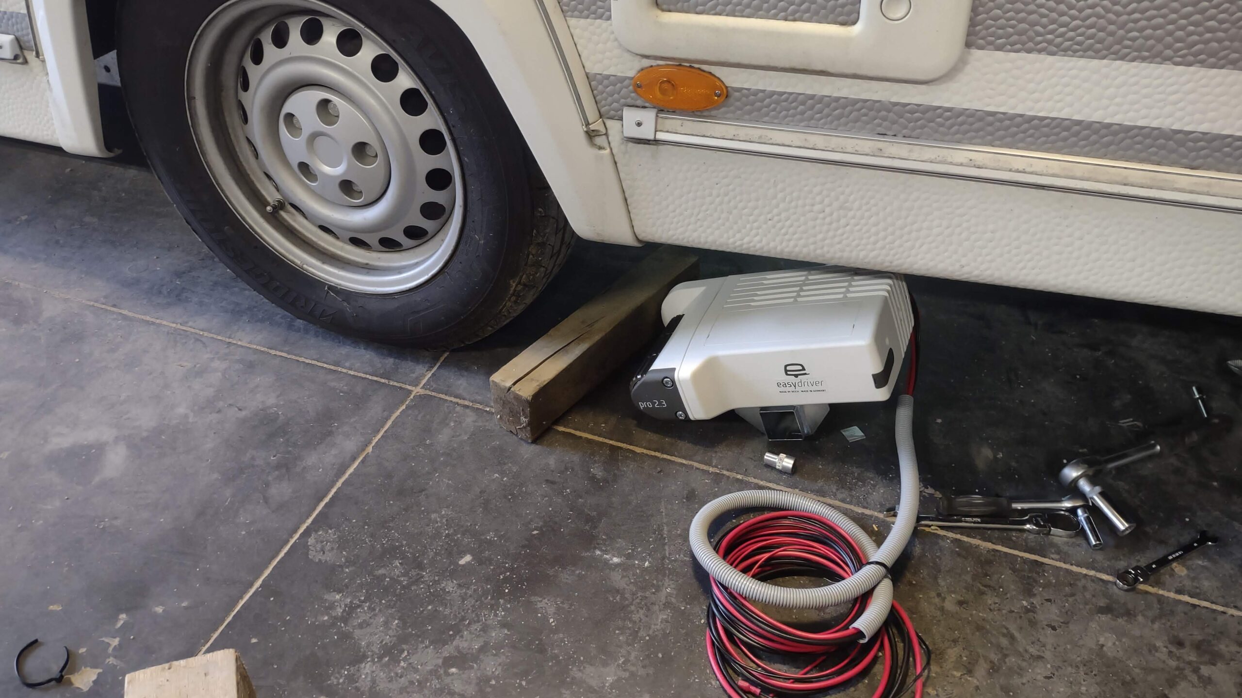 Mover Reich Easydriver 2.3 Fendt Wohnwagen Anpassung